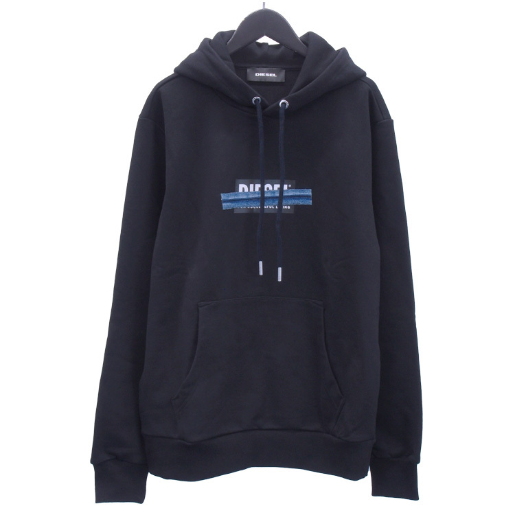 ディーゼル DIESEL スウェット パーカー A01049-0KASL_S-GIRK-HOOD-N4-9XX