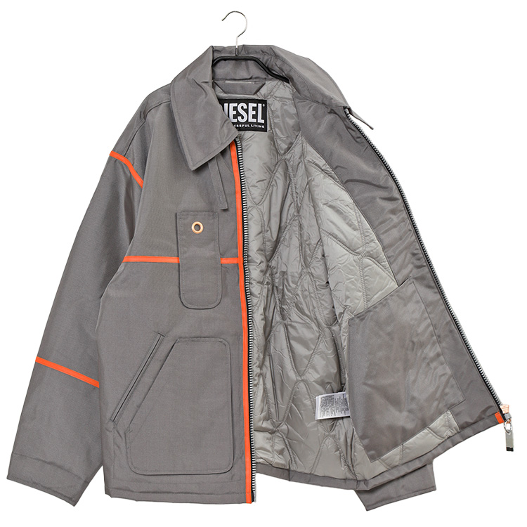 ディーゼル DIESEL 中綿 ナイロン ジャケット A05494-0DGAS J-DOIG-98B