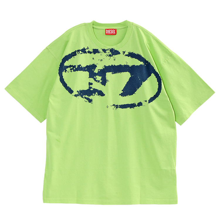 DIESEL（ディーゼル） DIESEL Tシャツ オーバルD A13049-0DQAU T-BOXT