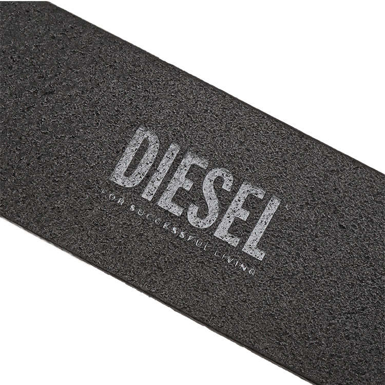 DIESEL ディーゼル オーバルD レザー ベルト X08516-PR666 B-1DR