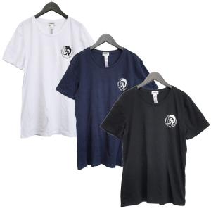 ディーゼル DIESEL Tシャツ 3枚セット クルーネック ブレイブマンロゴ SJ5L-0TANL...