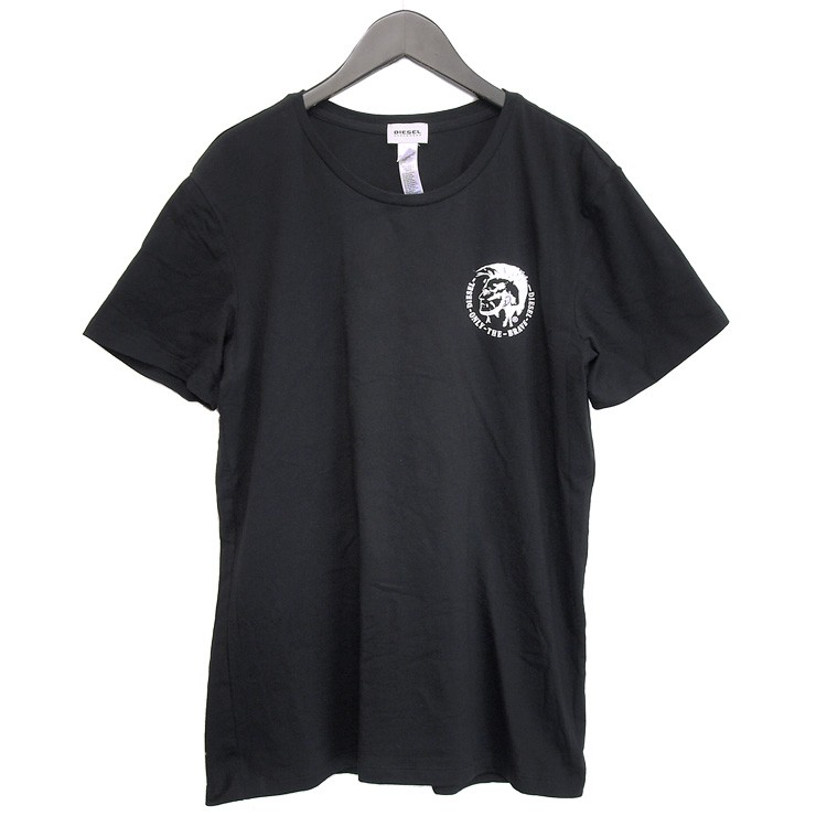 ディーゼル DIESEL Tシャツ 3枚セット クルーネック ブレイブマンロゴ 
