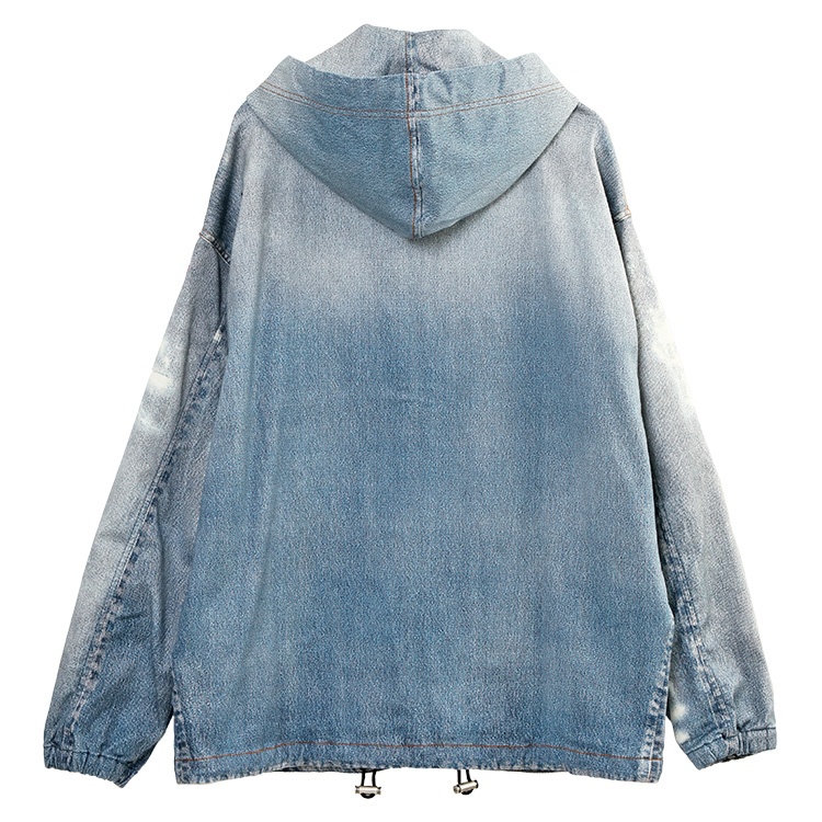 ディーゼル ジョグジーンズ パーカー DIESEL (ディーゼル) プリント フルジップ パーカー S-GINN-HOOD-ZIP