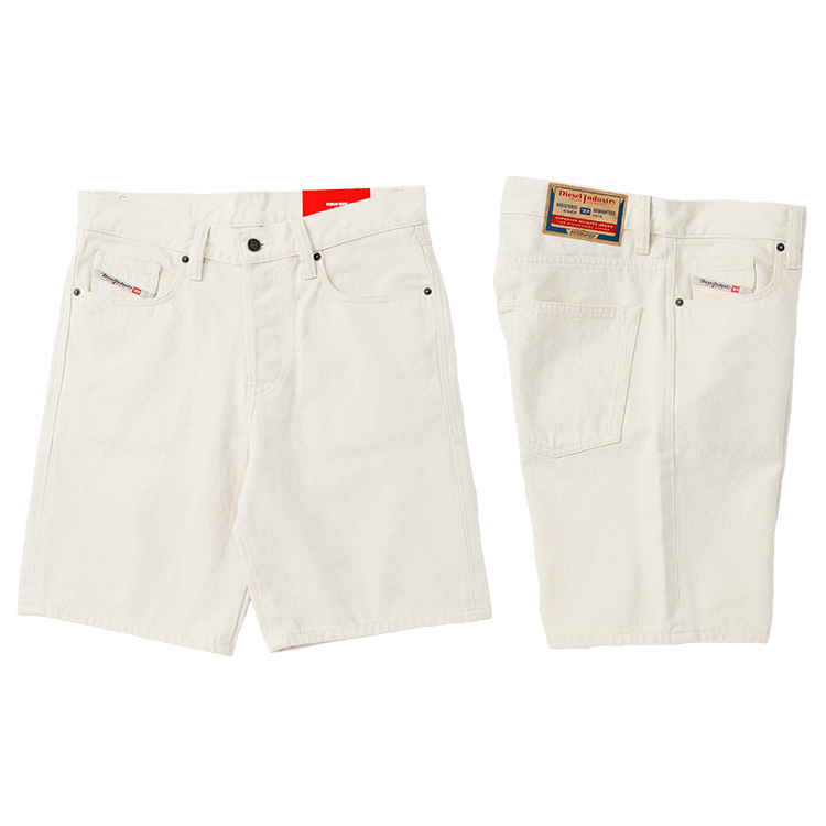 ディーゼル DIESEL デニム ハーフパンツ コットン レギュラーショート A06430-0LGAJ REGULAR-SHORT-10B｜importbrand-jp｜02