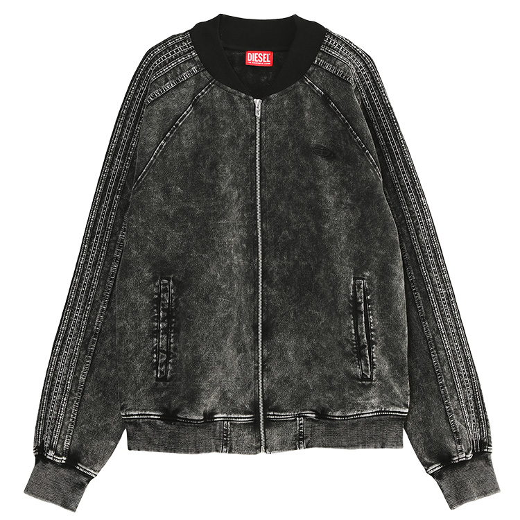 ディーゼル DIESEL ジップアップジャケット A19938-0DCCJ S-ALT-02Aの画像