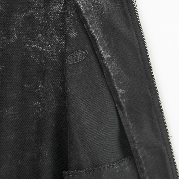 DIESEL（ディーゼル） ジップアップジャケット A19938-0DCCJ S-ALT-02A