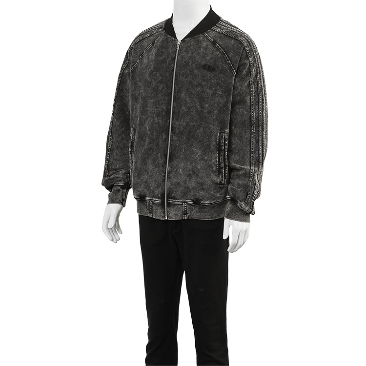 DIESEL（ディーゼル） ジップアップジャケット A19938-0DCCJ S-ALT-02A