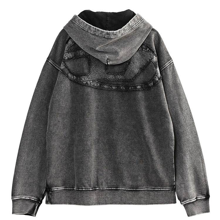 DIESEL（ディーゼル） パーカー スウェット オーバルD S-BOXT-HOOD-DEN