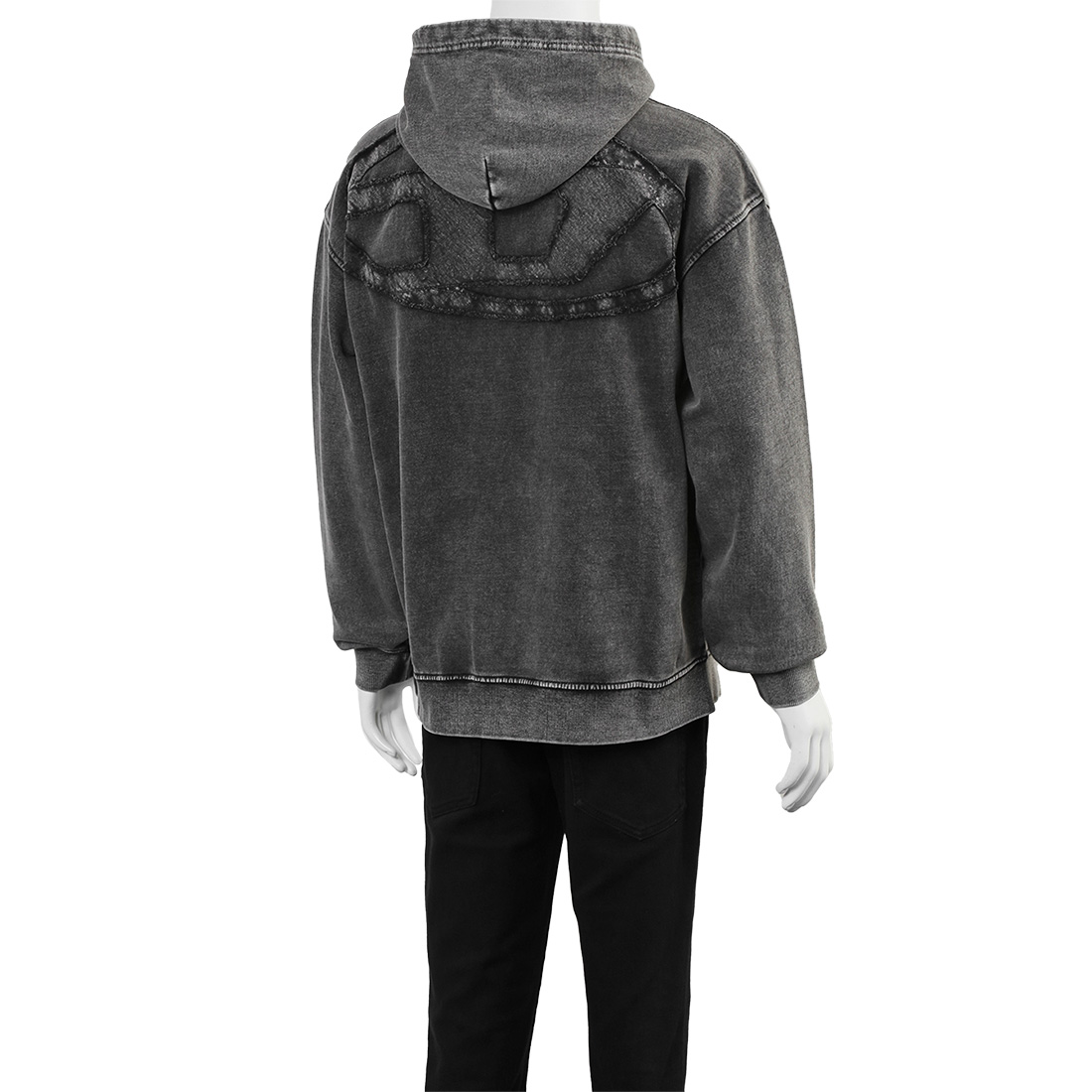DIESEL（ディーゼル） パーカー スウェット オーバルD S-BOXT-HOOD-DEN
