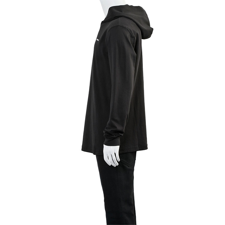 DIESEL（ディーゼル） ロンT パーカー フード付き T-BILL-LS-HOOD-MET