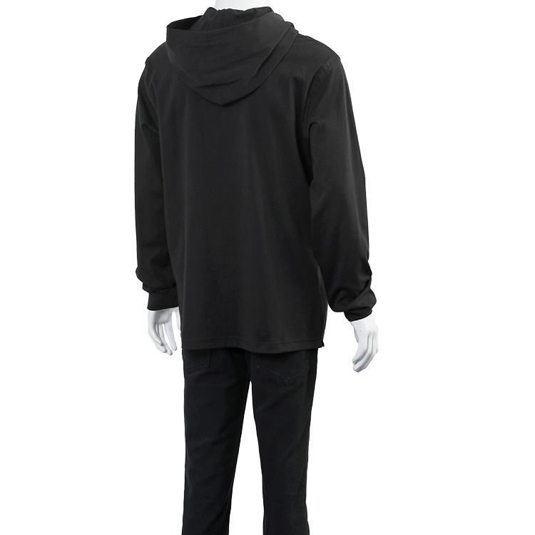 DIESEL 黒 パーカー Mサイズ DIESEL（ディーゼル） ロンT パーカー フード付き T-BILL-LS-HOOD-MET