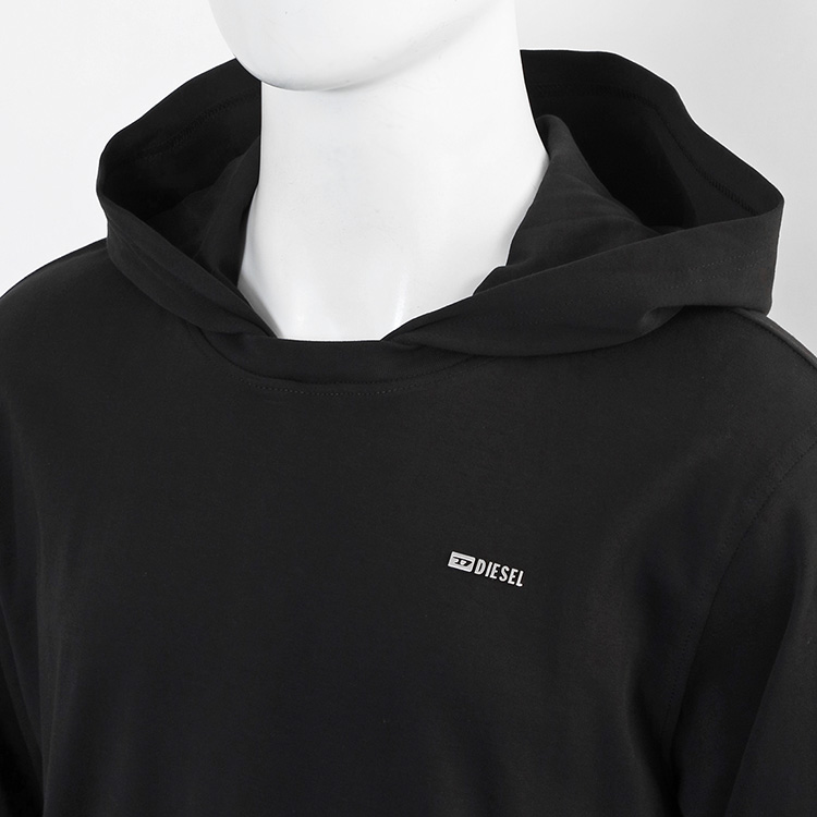 DIESEL（ディーゼル） ロンT パーカー フード付き T-BILL-LS-HOOD-MET
