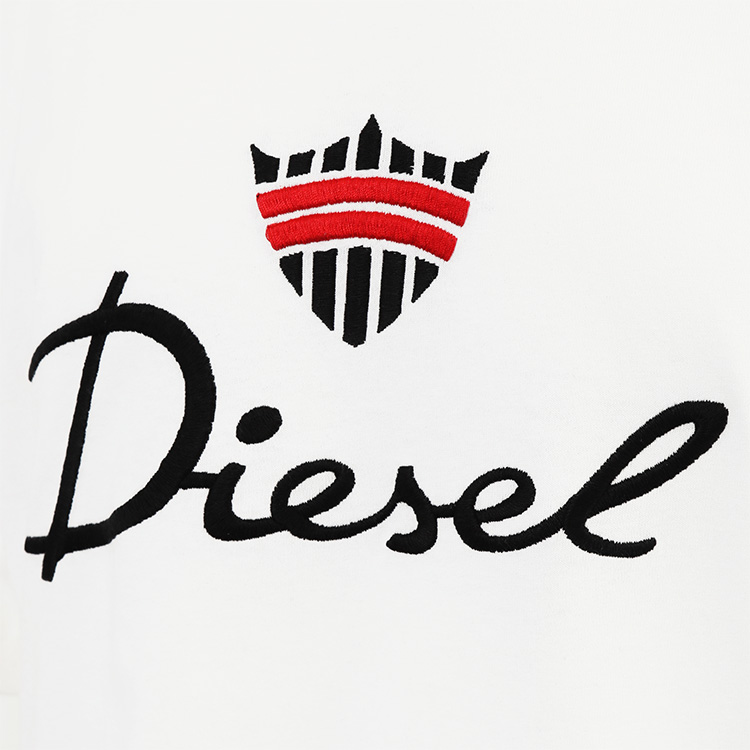 ディーゼル DIESEL オーバーサイズ エンブレム Tシャツ A09028-0BJAN T