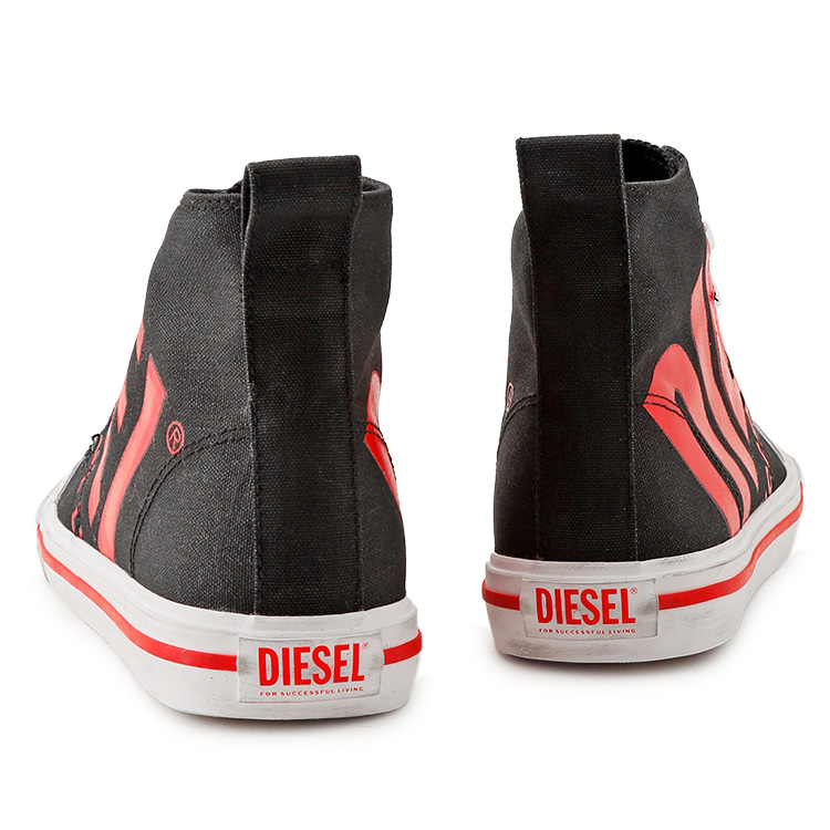 DIESEL ディーゼル バルカナイズド キャンバス スニーカー