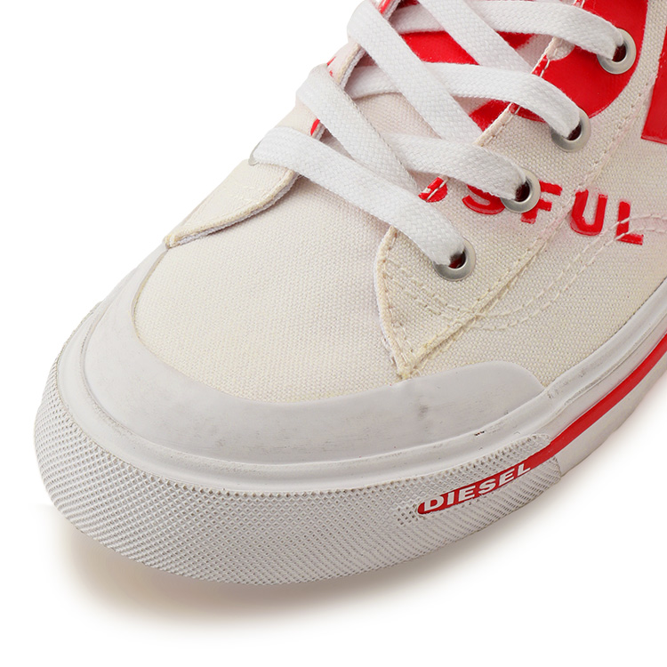 DIESEL（ディーゼル） バルカナイズド キャンバス スニーカー Y03233