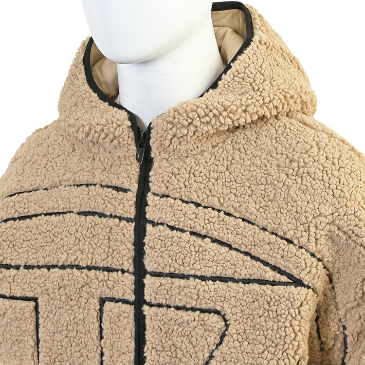 DIESEL（ディーゼル） オーバルD ボアジャケット リラックスフィット