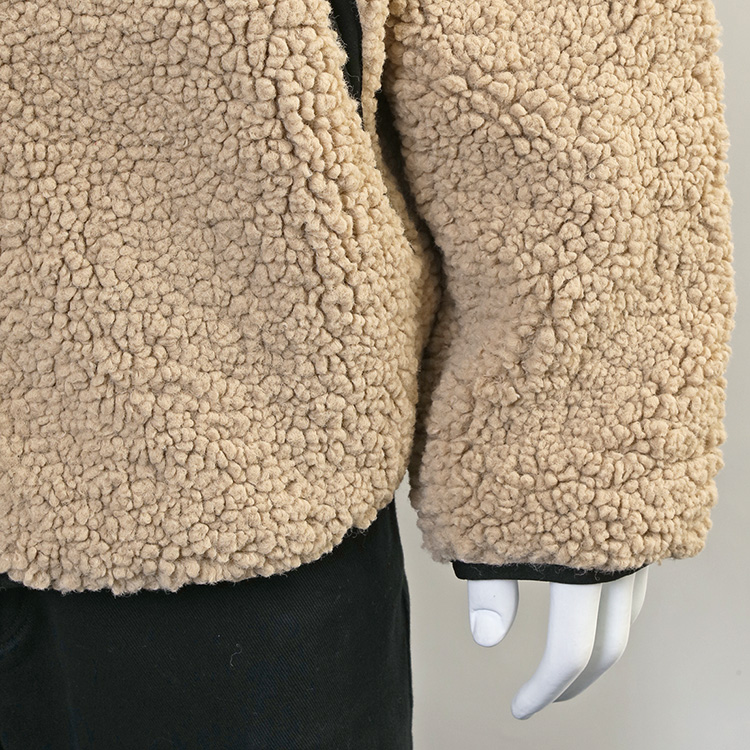 DIESEL（ディーゼル） オーバルD ボアジャケット リラックスフィット