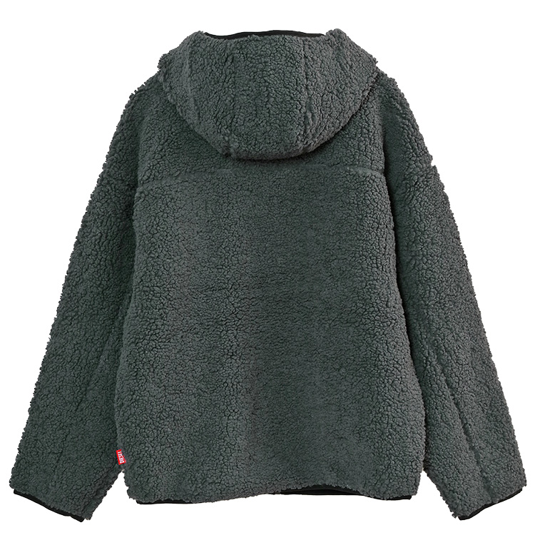 DIESEL（ディーゼル） オーバルD ボアジャケット リラックスフィット