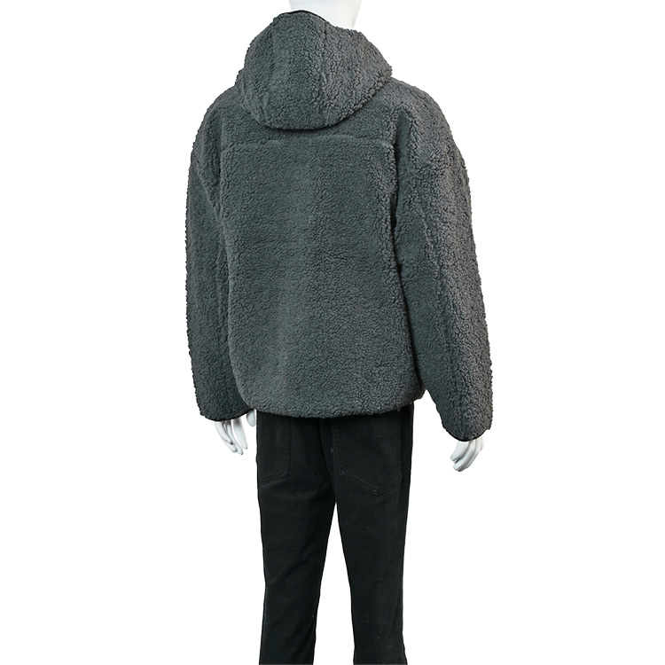 DIESEL（ディーゼル） オーバルD ボアジャケット リラックスフィット