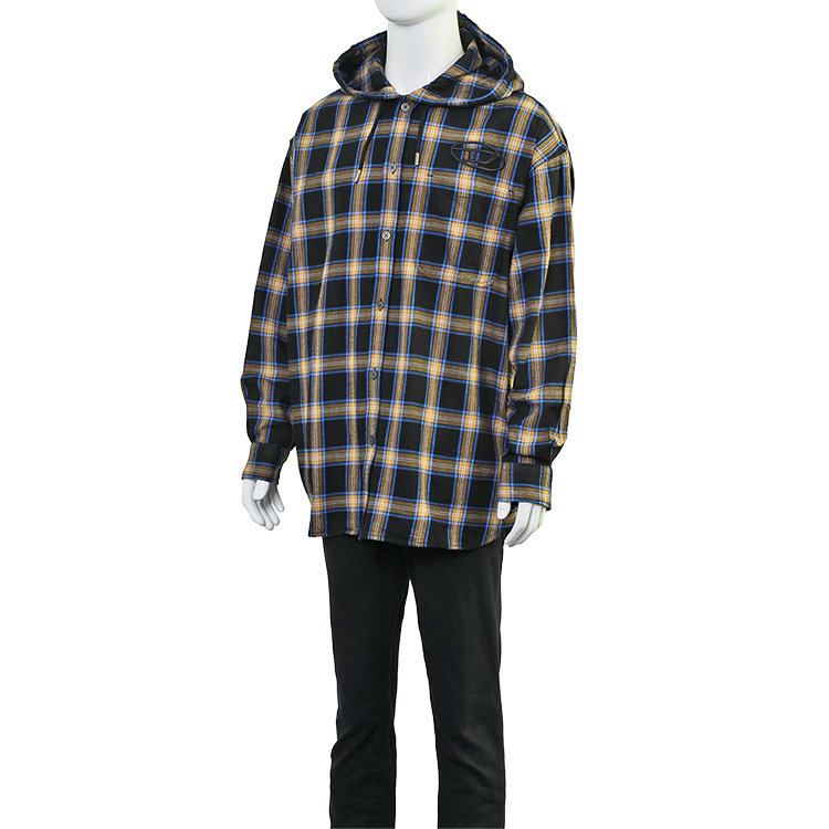 DIESEL（ディーゼル） オーバルD チェックシャツ パーカー A19446