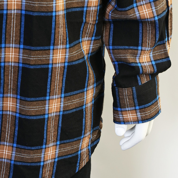 DIESEL（ディーゼル） オーバルD チェックシャツ パーカー A19446