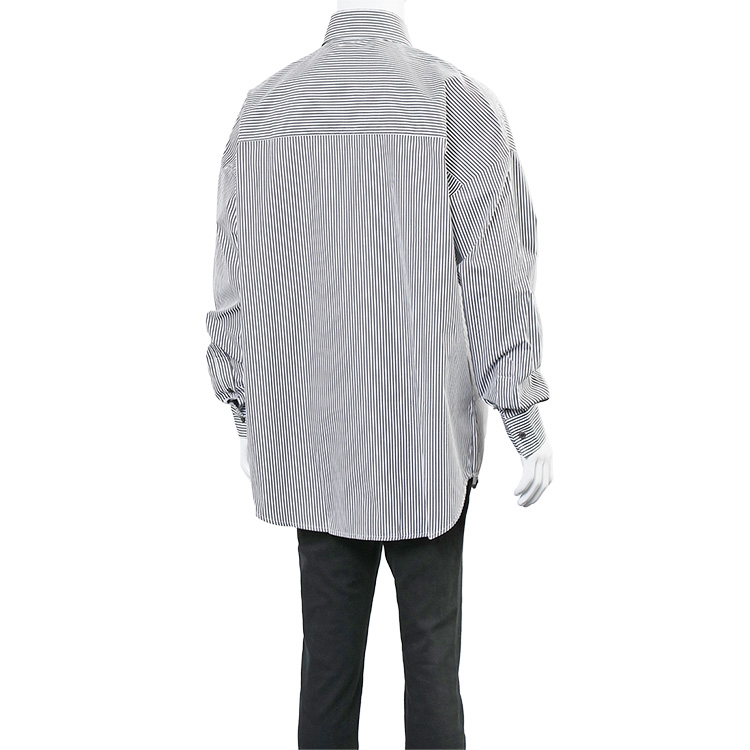 DIESEL（ディーゼル） オーバルD ストライプシャツ A10683-0DNAN S