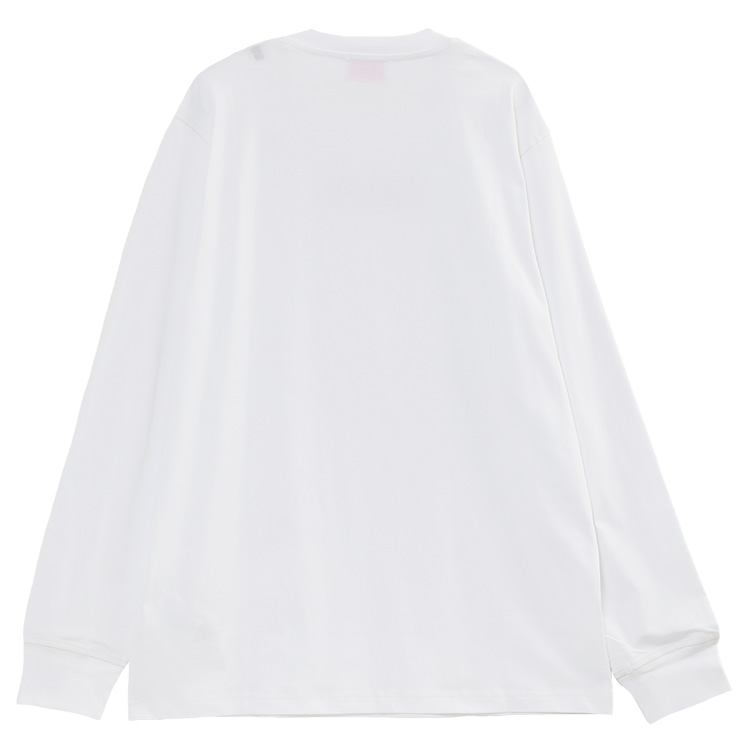 ディーゼル 長袖Tシャツ ロングTシャツ ホワイト 白 ロゴ M