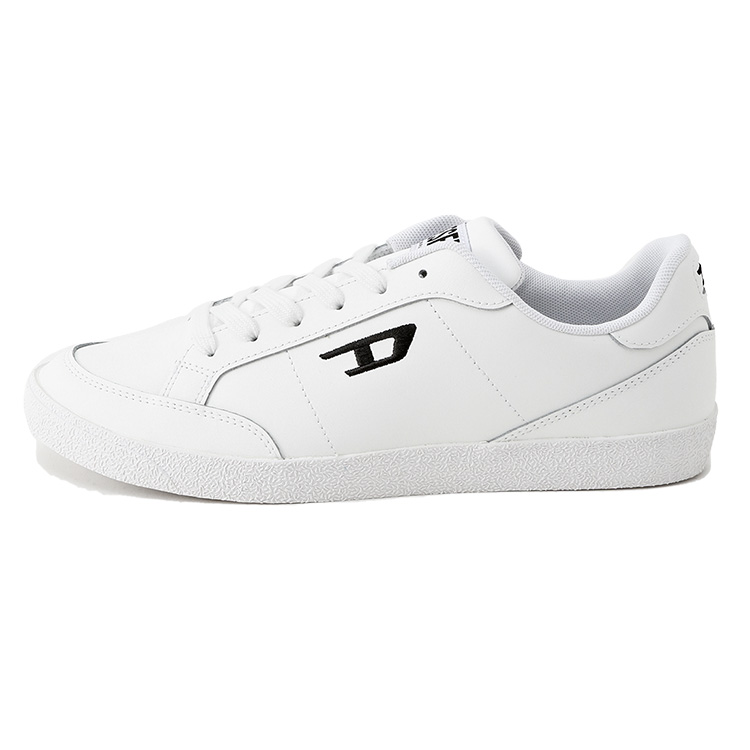 DIESEL（ディーゼル） レザー スニーカー ホワイト Y03907-P0476 S-D