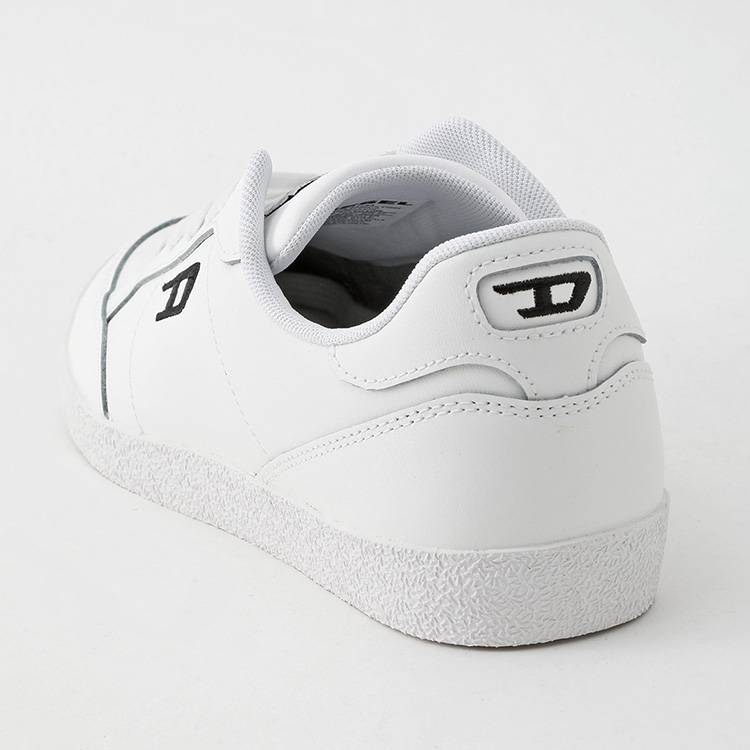 DIESEL（ディーゼル） レザー スニーカー ホワイト Y03907-P0476 S-D