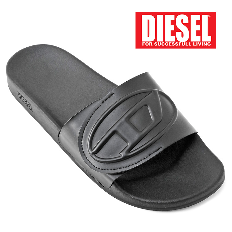 DIESEL（ディーゼル） シャワーサンダル ベルクロ Y03913-PR525 SA