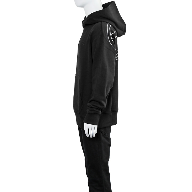 DIESEL（ディーゼル） パーカー オーバルD エンブロイダリー A11304