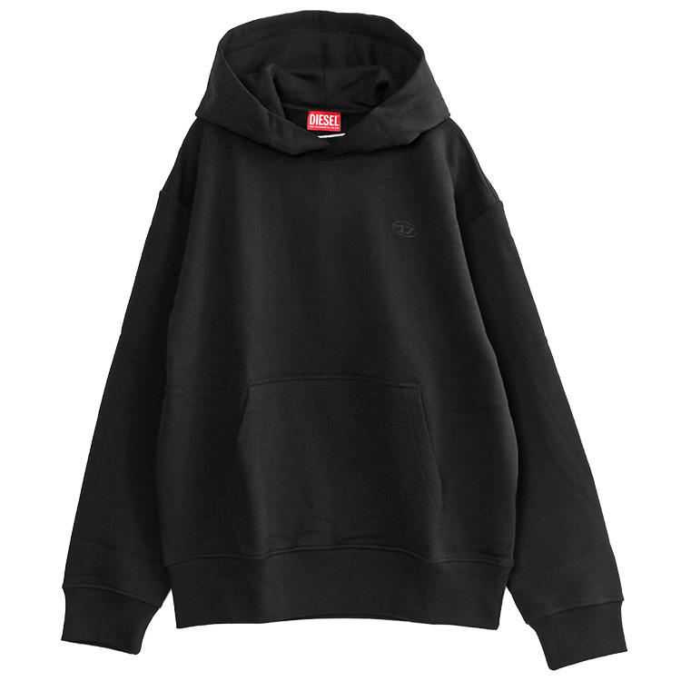 DIESEL（ディーゼル） パーカー オーバルD エンブロイダリー A11304