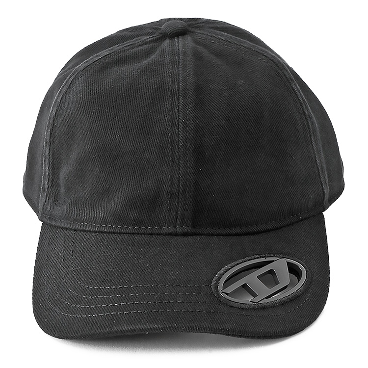 DIESEL（ディーゼル） オーバルD ベースボール キャップ プラーク