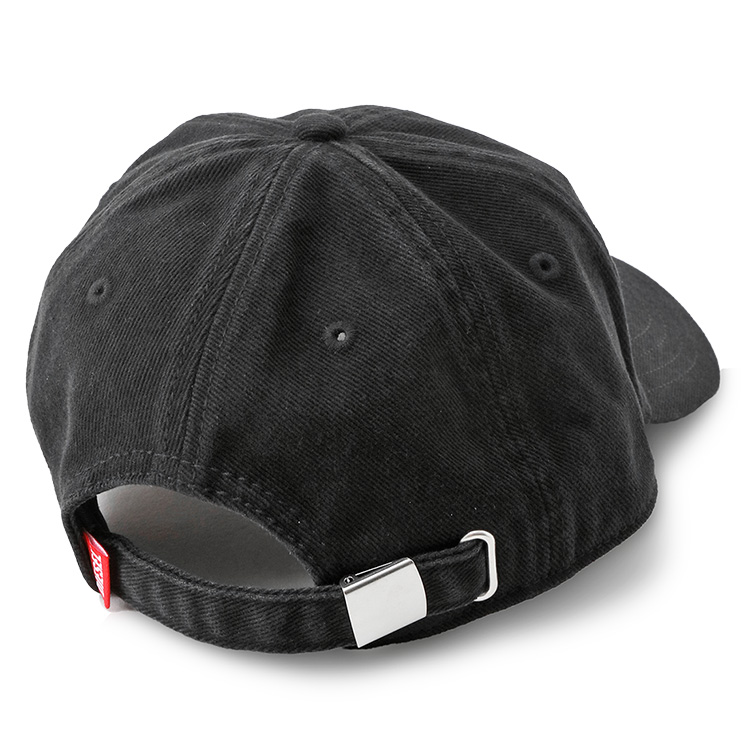 DIESEL（ディーゼル） オーバルD ベースボール キャップ プラーク