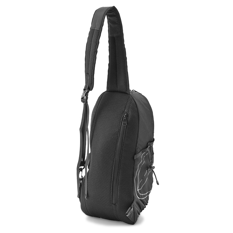 DIESEL ディーゼル ナイロン スリングバッグ X09839-P3306 DRAPE