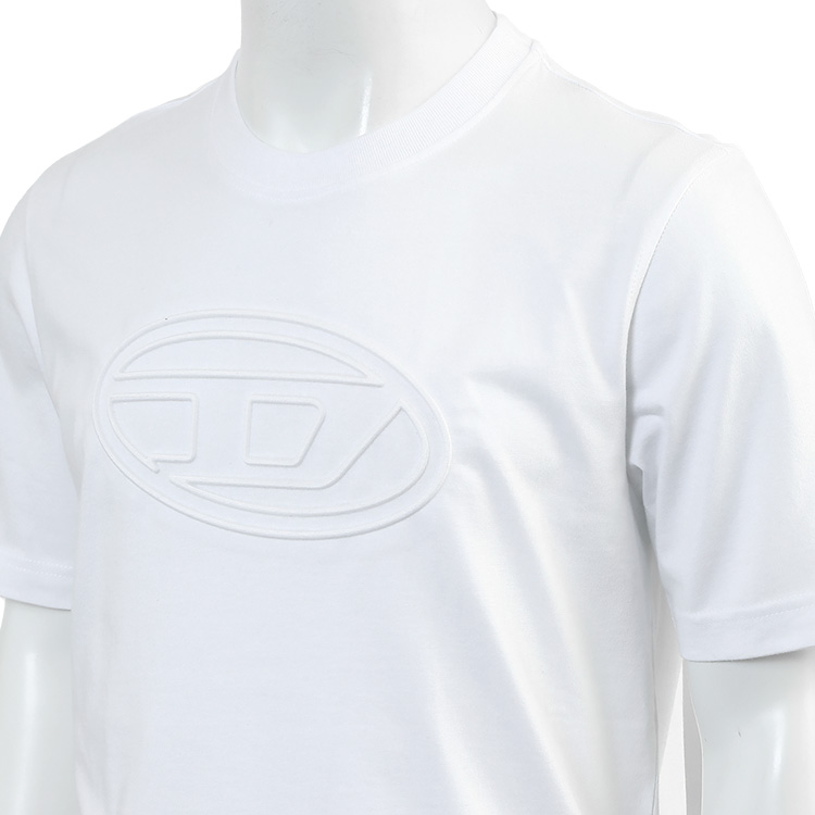 DIESEL（ディーゼル） DIESEL Tシャツ エンボスオーバルD A17402-0NJBM