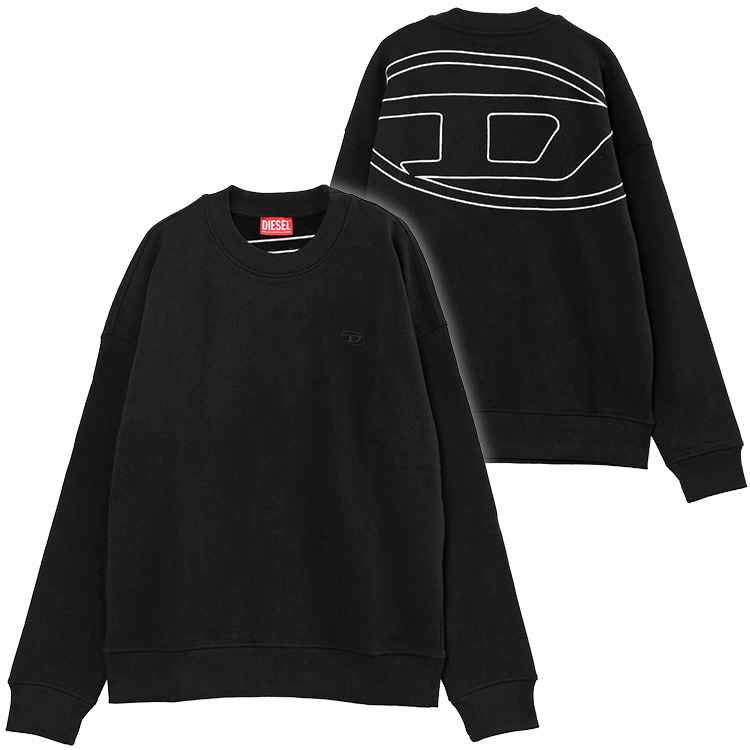 DIESEL トレーナー 2XL（3L） 大きいサイズと大きい服のメンズ通販【ビッグエムワン】大きい