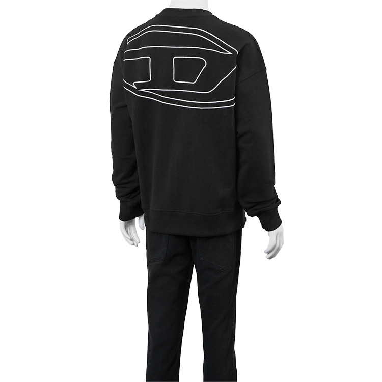 DIESEL ディーゼル オーバルD トレーナー A11303-0GYCJ S-ROB-MEGOVAL