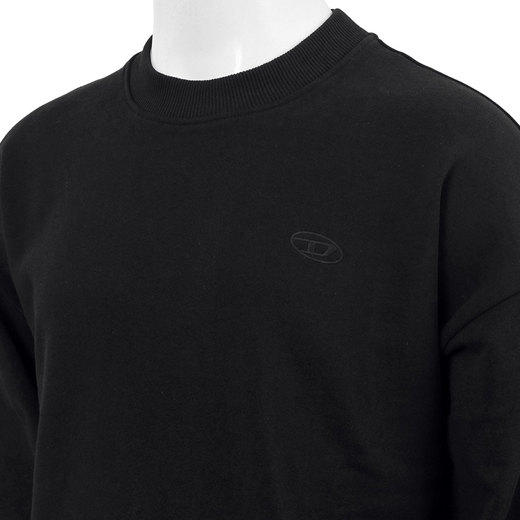 DIESEL トレーナー スウェット メンズ A11303 0GYCJ 9XX DIESEL ディーゼル オーバルD トレーナー A11303-0GYCJ S-ROB
