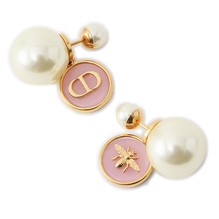 クリスチャン・ディオール Christian Dior ダイヤイヤリング K18