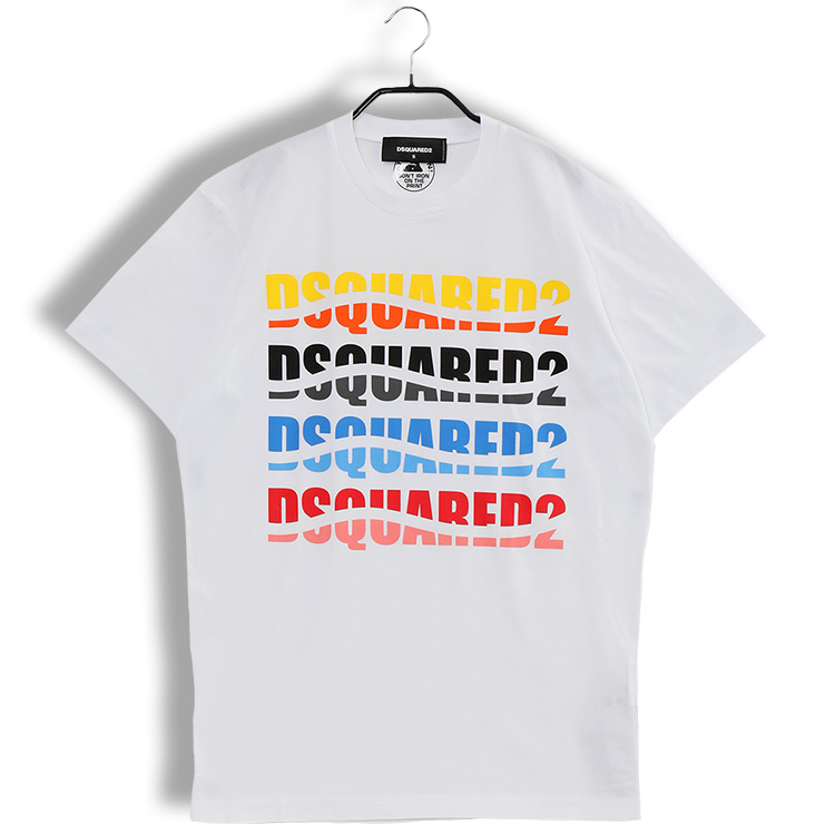 DSQUARED Tシャツ・カットソー メンズ-