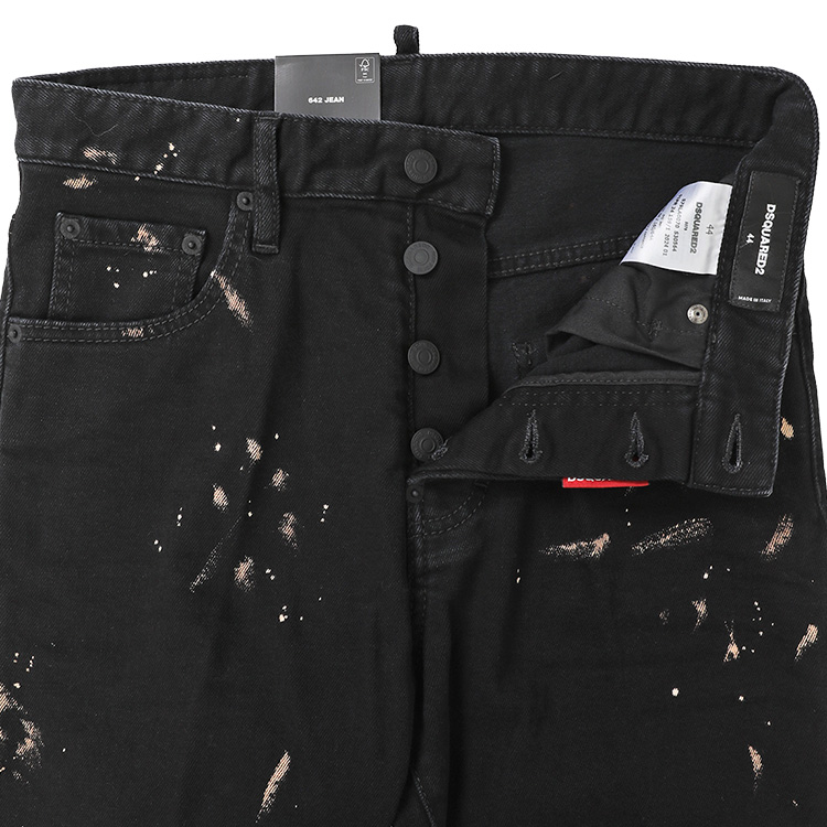 DSQUARED2（ディースクエアード） DSQUARED2 642 ジーンズ Icon Black