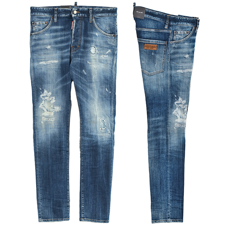 DSQUARED2 クールガイ ジーンズ COOL GUY JEAN S74LB1585-S30664-470の画像
