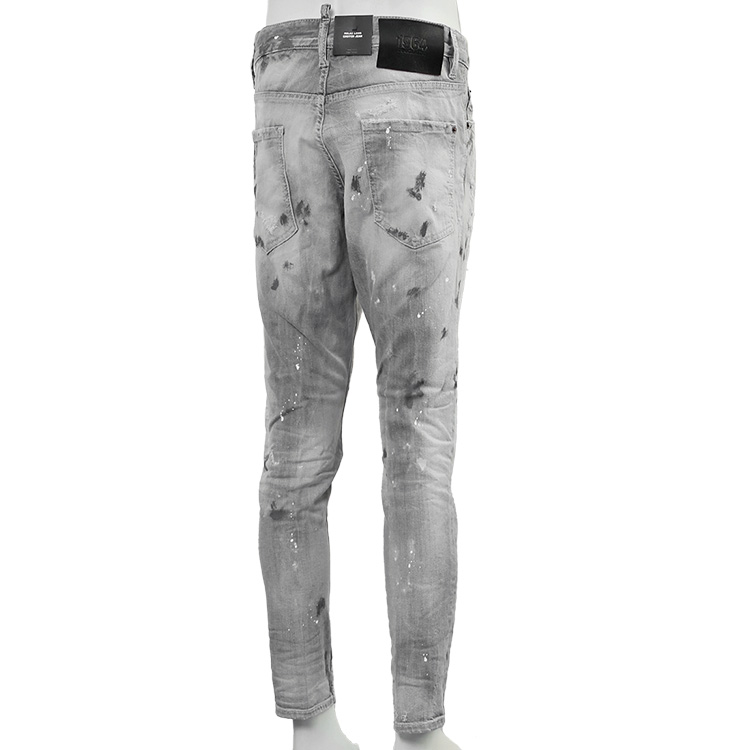 正真正銘本物のDsquared2ジーンズ 関税込◇DSQUARED2 ジーンズ Skater スキニージーンズ (D