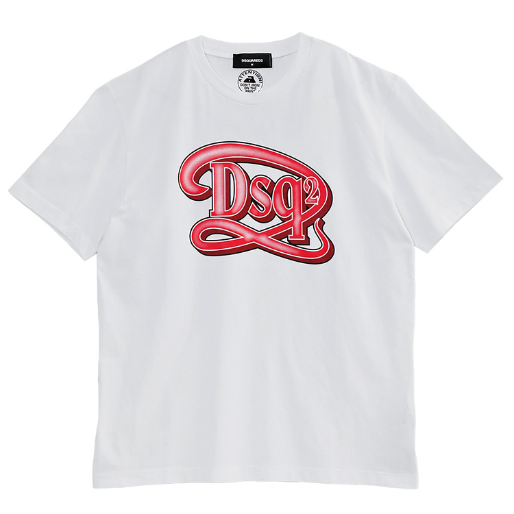 ディースクエアード DSQUARED2 Tシャツ DSQ2 Regular Fit T-Shirt ...