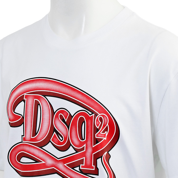 DSQUARED2 ディースクエアード Tシャツ DSQ2 Regular Fit T