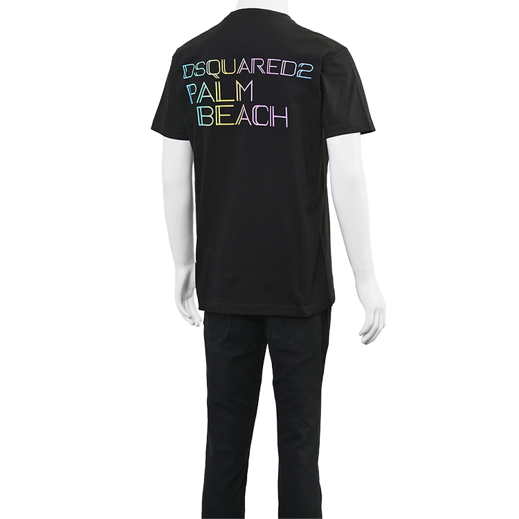 DSQUARED2 ディースクエアード Tシャツ Palm Beach Cool Fit T