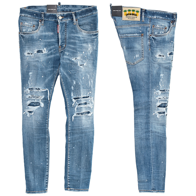 DSQUARED2 2021年のスーパーツインキー DSQUARED2】新型「Super Twinky Jean / スーパー トゥインキー