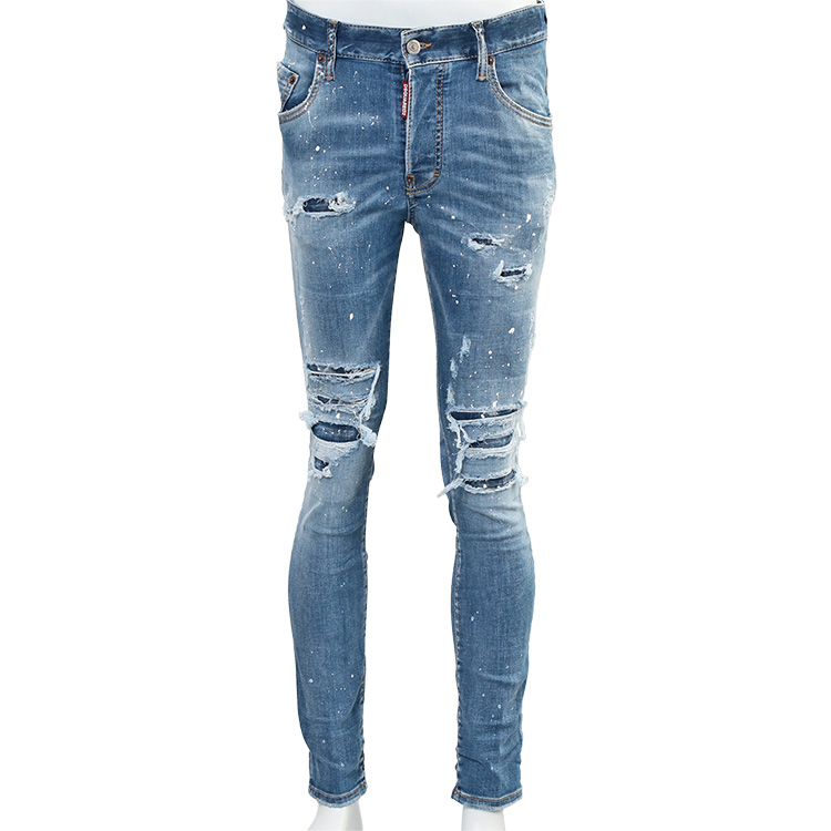 DSQUARED2 ☆Medium Filo Blu Wash 80'S ジーンズ Medium Filo Blu Wash 80'S Jeans