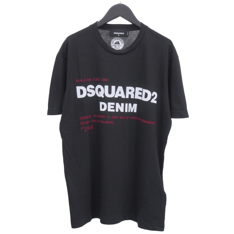 ディースクエアード DSQUARED2 Tシャツ 半袖 S74GD0729-S21600-900